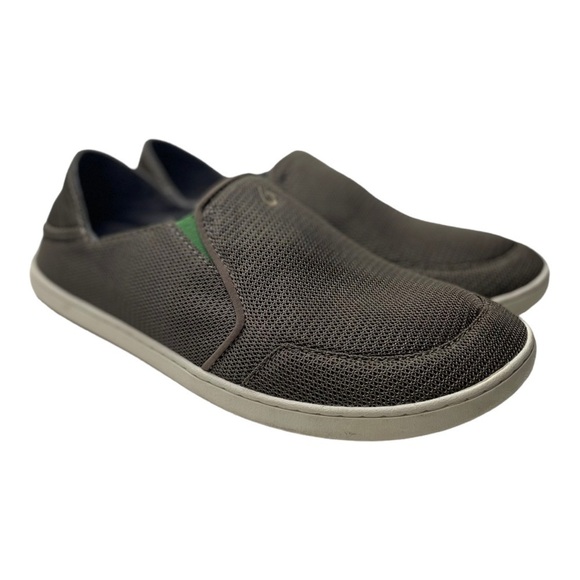 Olukai Nohea Mesh Men’s Slip On Casual Shoes - Picture 2 of 10